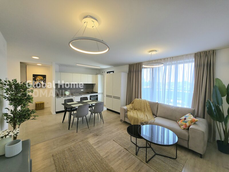 Pipera 3 Rooms Penthouse + Terrace 16SQM + Parking H Pipera Lake - Porsche Nord  New