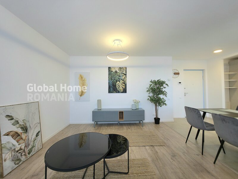 Pipera 3 Rooms Penthouse + Terrace 16SQM + Parking H Pipera Lake - Porsche Nord  New