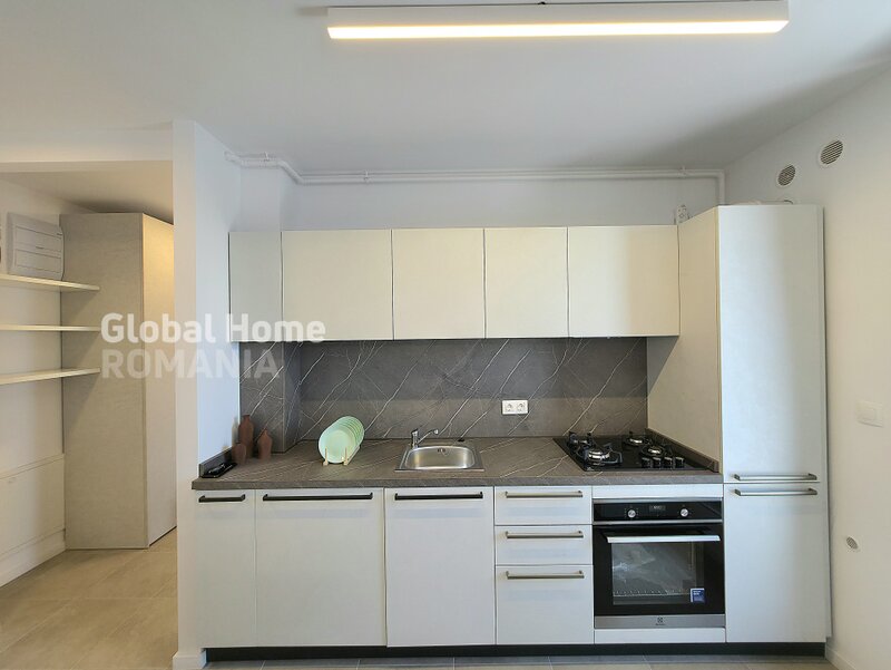 Pipera 3 Rooms Penthouse + Terrace 16SQM + Parking H Pipera Lake - Porsche Nord  New